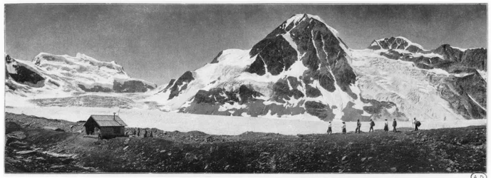 Grand Combin, c.1900